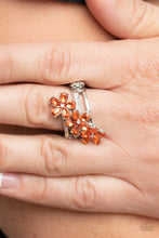 Load image into Gallery viewer, Posh Petals - Orange ring
