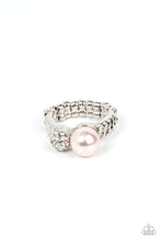 Load image into Gallery viewer, A-List Applique - Pink ring
