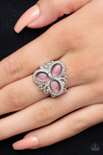Load image into Gallery viewer, Bewitched Blossoms - Purple ring
