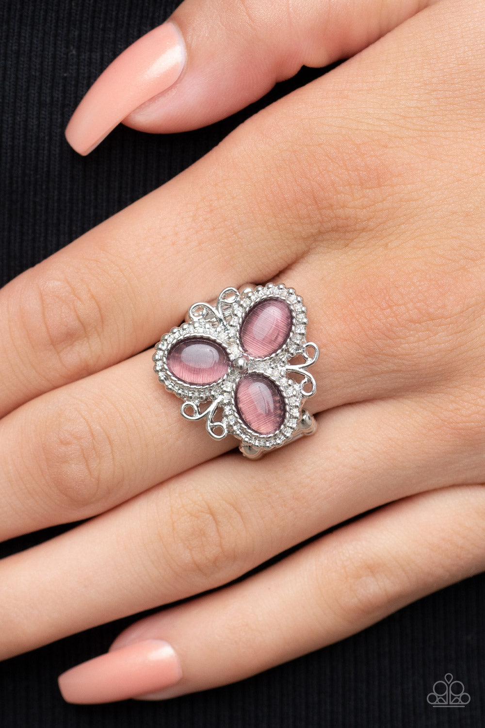 Bewitched Blossoms - Purple ring
