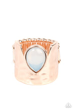 Load image into Gallery viewer, Optimistically Oracle - Rose Gold ring
