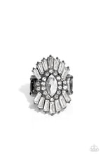 Load image into Gallery viewer, Daringly Deco - Black ring
