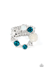 Load image into Gallery viewer, Butterfly Bustle - Blue ring
