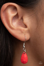 Load image into Gallery viewer, SELFIE-Worth - Red necklace
