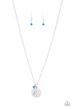 Load image into Gallery viewer, Minimal EFFORTLESS - Blue necklace
