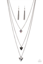Load image into Gallery viewer, Follow the LUSTER - Black necklace
