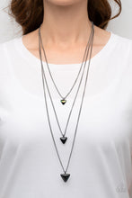 Load image into Gallery viewer, Follow the LUSTER - Black necklace

