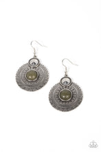 Load image into Gallery viewer, Terra Throwdown - Green earrings
