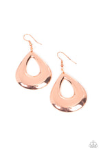 Load image into Gallery viewer, Laid-Back Leisure - Copper earrings
