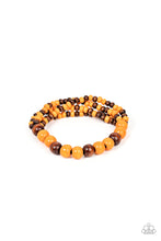Load image into Gallery viewer, Oceania Oasis - Orange bracelet
