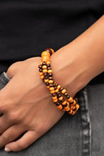 Load image into Gallery viewer, Oceania Oasis - Orange bracelet

