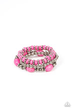 Load image into Gallery viewer, Take by SANDSTORM - Pink bracelet
