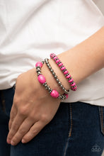 Load image into Gallery viewer, Take by SANDSTORM - Pink bracelet
