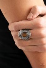 Load image into Gallery viewer, Exuberant Escapade - Brown ring
