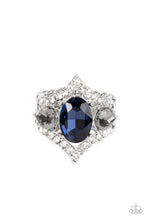 Load image into Gallery viewer, Bow Down to Dazzle - Blue ring

