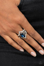 Load image into Gallery viewer, Bow Down to Dazzle - Blue ring
