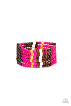 Load image into Gallery viewer, Dive into Maldives - Pink bracelet
