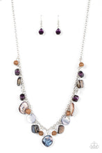 Load image into Gallery viewer, Caribbean Charisma - Purple necklace
