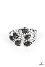 Load image into Gallery viewer, Cats Eye Cadence - Black ring
