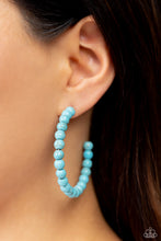 Load image into Gallery viewer, Rural Retrograde - Blue earrings
