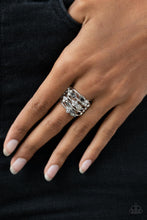 Load image into Gallery viewer, Ethereal Escapade - Silver ring
