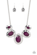 Load image into Gallery viewer, Rivera Rendezvous - Purple necklace
