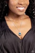 Load image into Gallery viewer, Gracefully Glamorous - Blue necklace

