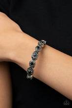 Load image into Gallery viewer, Eye-Opening Opulence - Black bracelet
