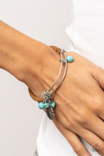 Load image into Gallery viewer, Running a-FOWL - Blue bracelet
