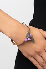 Load image into Gallery viewer, Running a-FOWL - Purple bracelet
