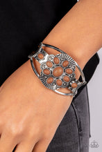 Load image into Gallery viewer, Wistfully Western - Brown bracelet
