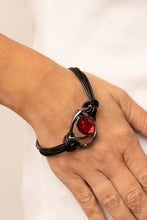 Load image into Gallery viewer, Keep Your Distance - Red bracelet
