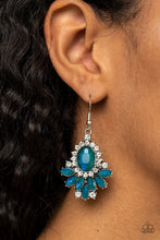 Load image into Gallery viewer, Magic Spell Sparkle - Green earrings
