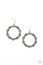 Load image into Gallery viewer, Glowing Reviews - Silver earrings
