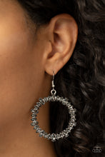 Load image into Gallery viewer, Glowing Reviews - Silver earrings
