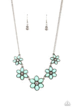 Load image into Gallery viewer, Prairie Party - Green necklace
