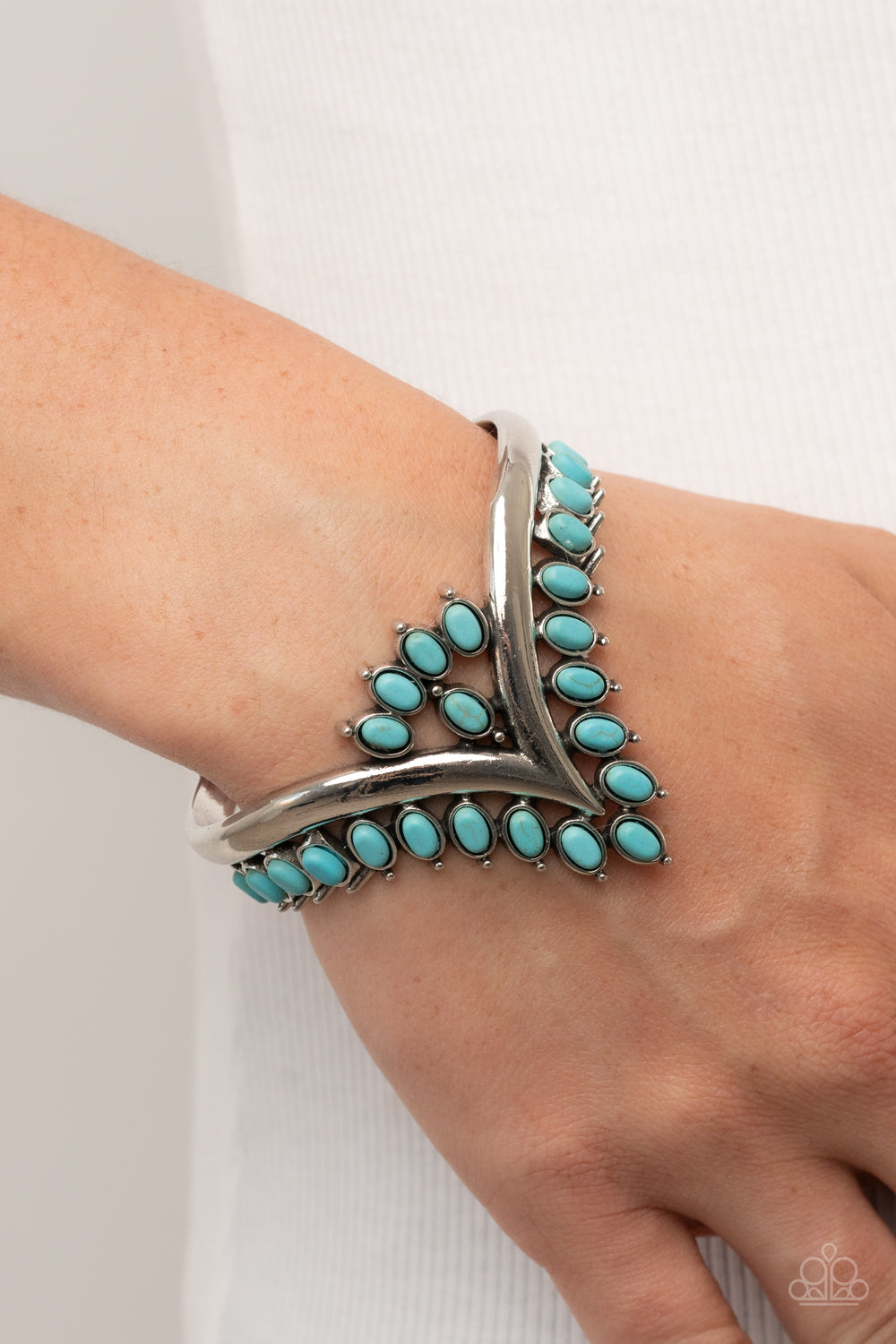 Teton Tiara - Blue bracelet