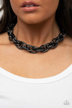 Load image into Gallery viewer, License to Chill - Black necklace
