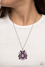 Load image into Gallery viewer, Indie Icon - Purple necklace
