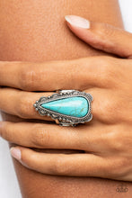 Load image into Gallery viewer, Canyon Collector - Blue ring
