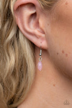 Load image into Gallery viewer, Sunshiny Shimmer - Pink necklace
