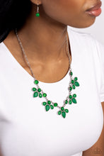 Load image into Gallery viewer, FROND-Runner Fashion - Green necklace
