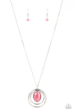 Load image into Gallery viewer, Epicenter of Elegance - Pink necklace
