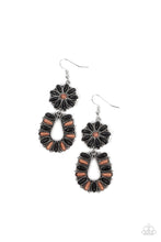 Load image into Gallery viewer, Badlands Eden - Black earrings
