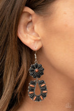 Load image into Gallery viewer, Badlands Eden - Black earrings
