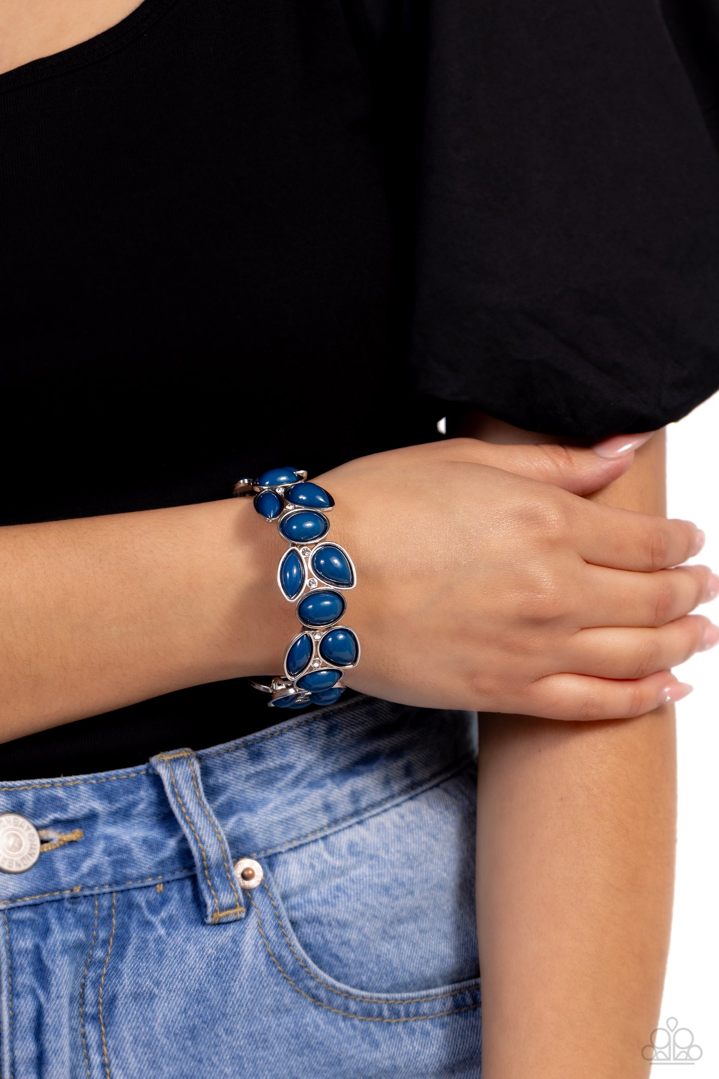 Gondola Groves - Blue bracelet