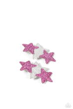 Load image into Gallery viewer, Starry Seamstress - Purple hair accessories
