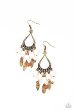 Load image into Gallery viewer, Adobe Air - Brass earrings
