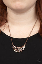 Load image into Gallery viewer, Effervescently Divine - Copper necklace
