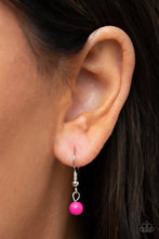 Load image into Gallery viewer, Watch Me Fly - Pink necklace
